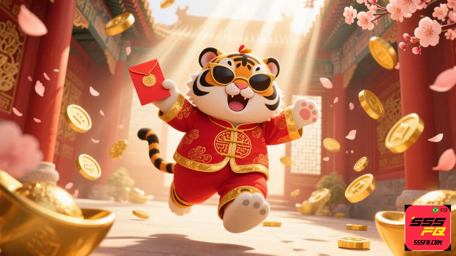 Tela do app 555fb - 555fb